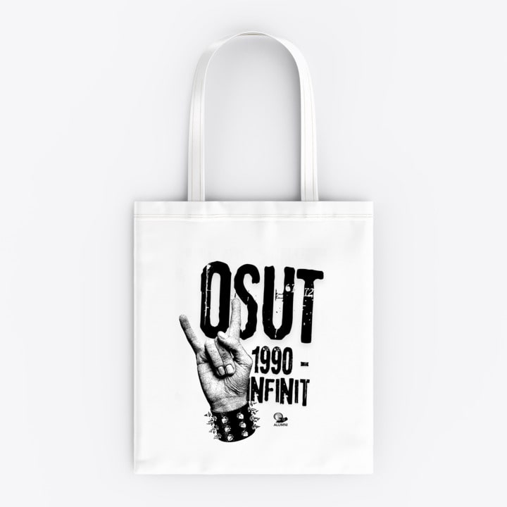 Tote bag model #1 - different angle